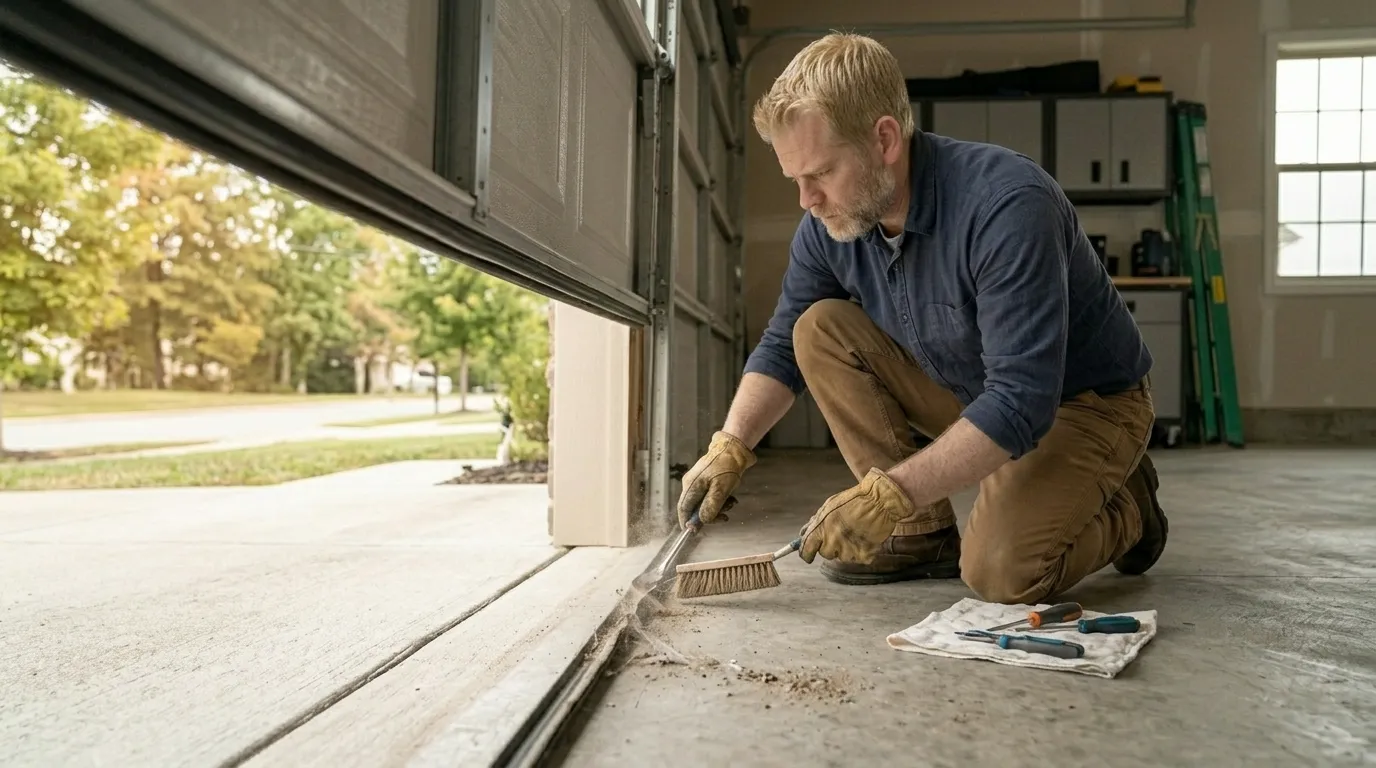 Garage door work by Conroe Garage Door Pros in Conroe, TX