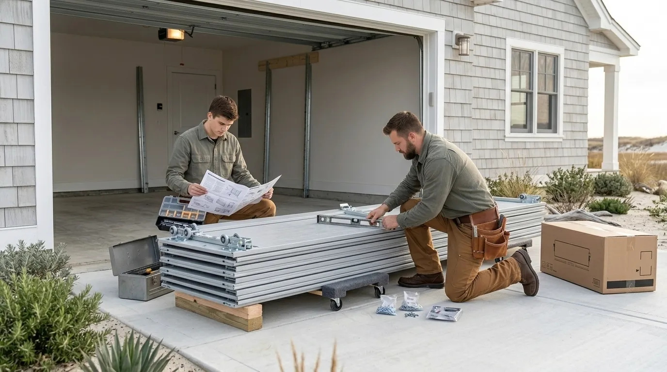 What Your Garage Door Is Actually Telling You
