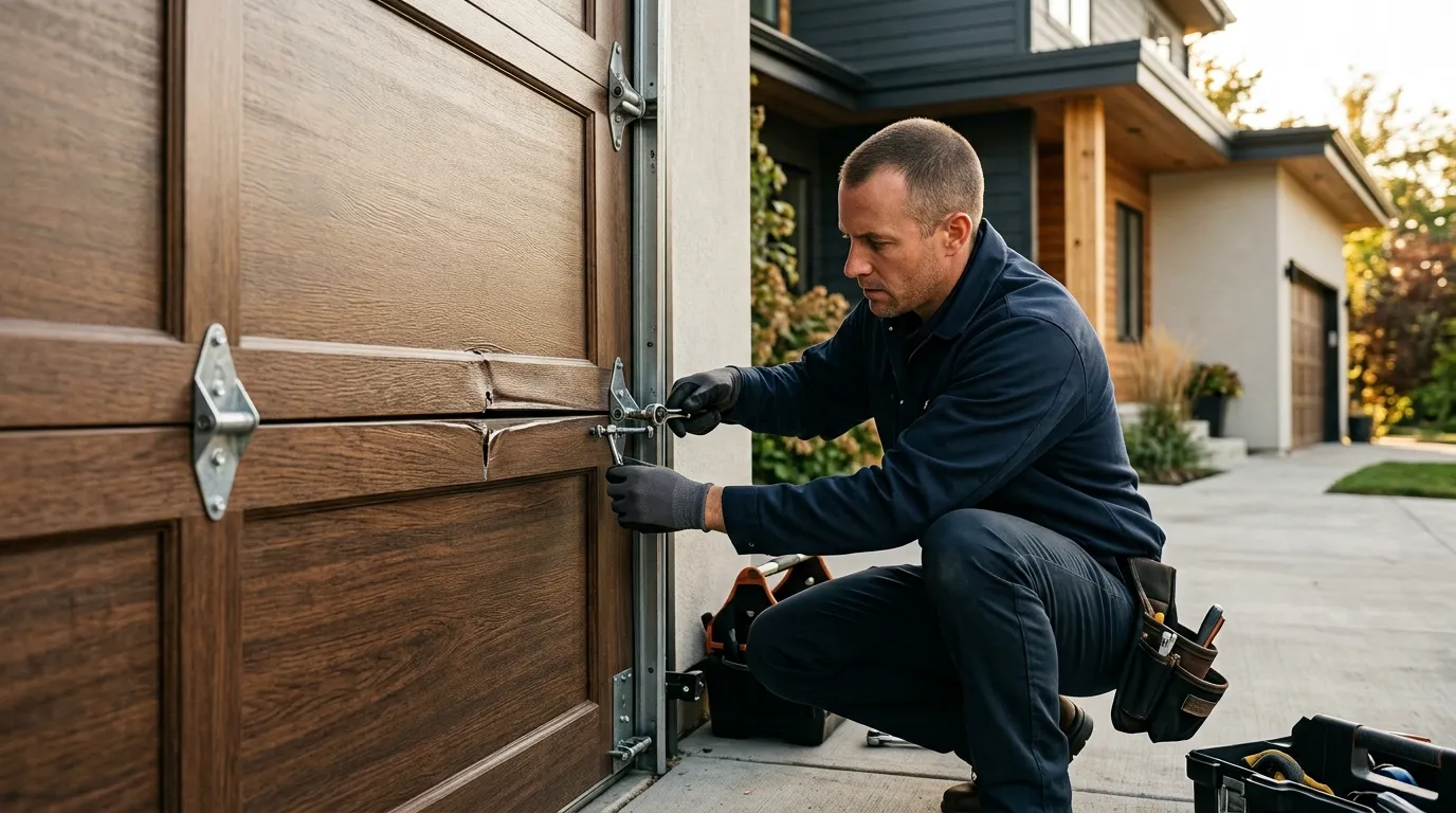 Deciding If Your Conroe Garage Door Is Worth Repairing