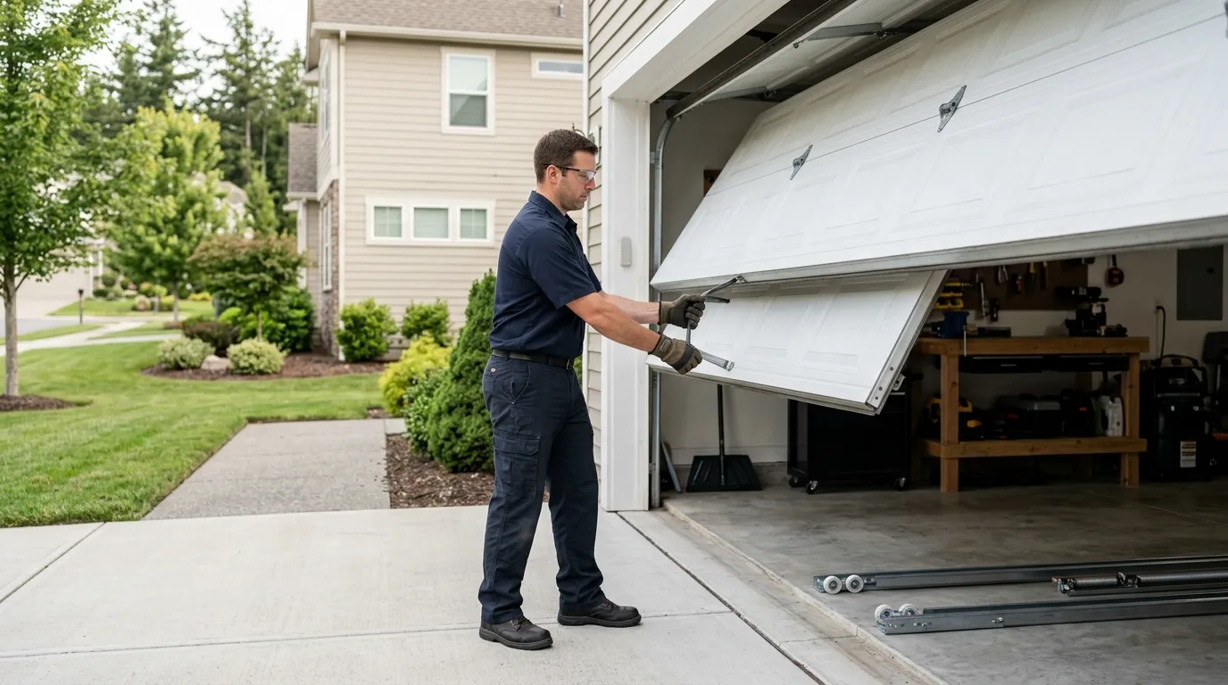 What It Costs and Why - Conroe, TX garage door work