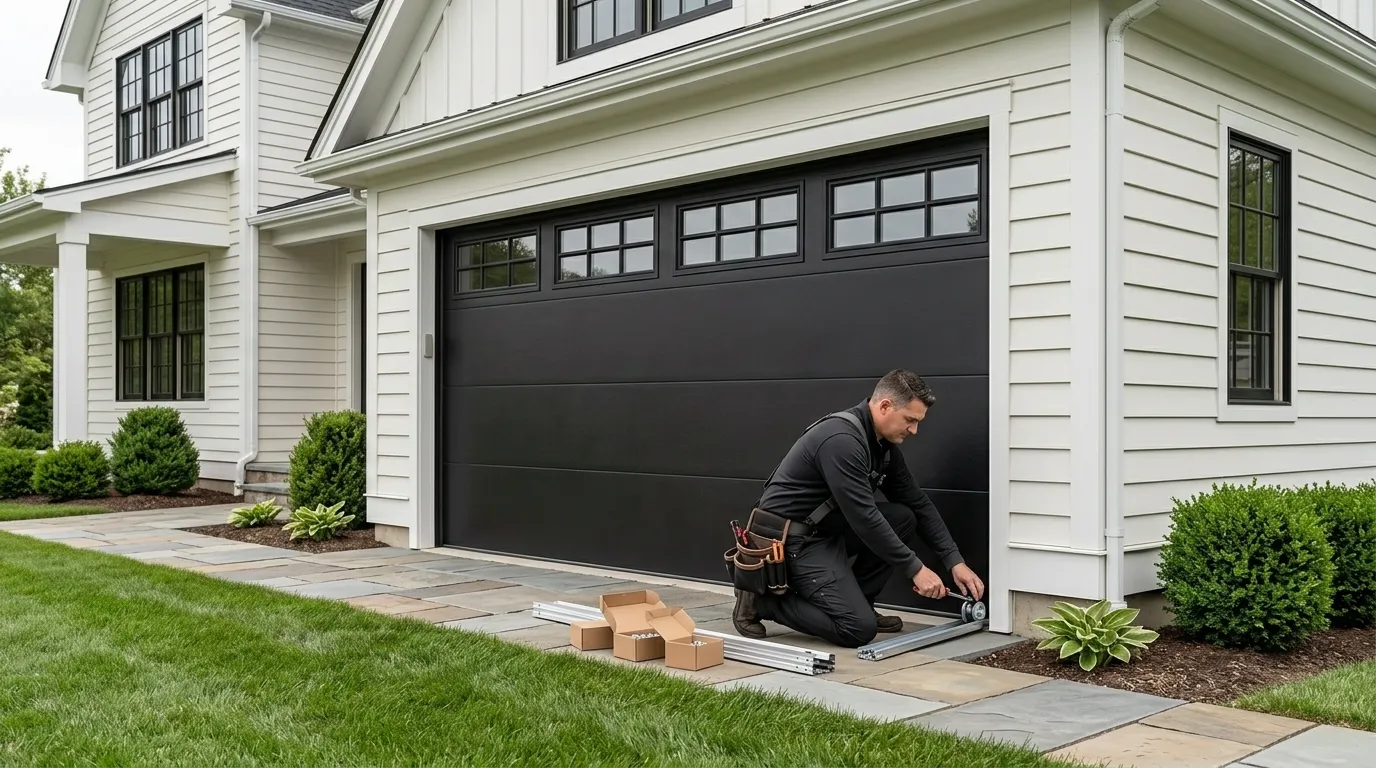 When Repair Is Not Worth It - Conroe, TX garage door work