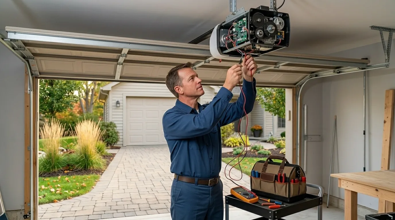 The Jobs That Come Up Most - Conroe, TX garage door work