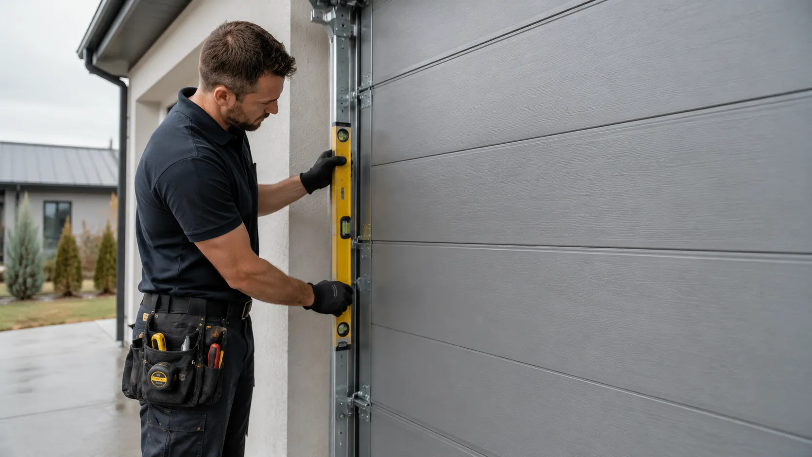 The Housing Stock Here - Conroe, TX garage door work