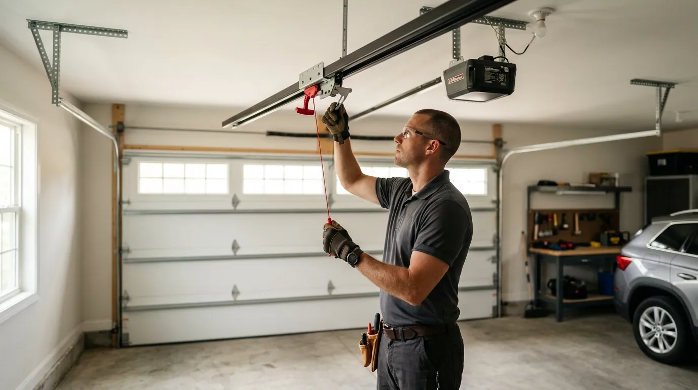 How a Call Goes - Conroe, TX garage door work