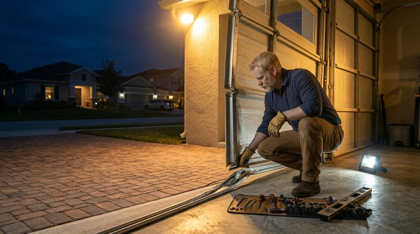 Garage Door Repair in Conroe