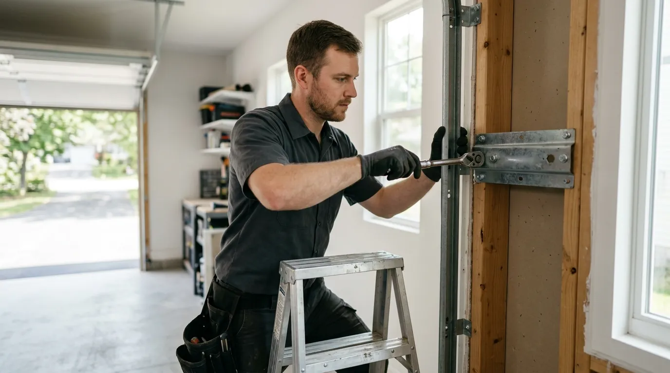 Emergency Garage Door in Conroe