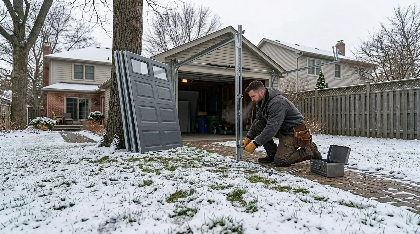 Roller Replacement in Conroe