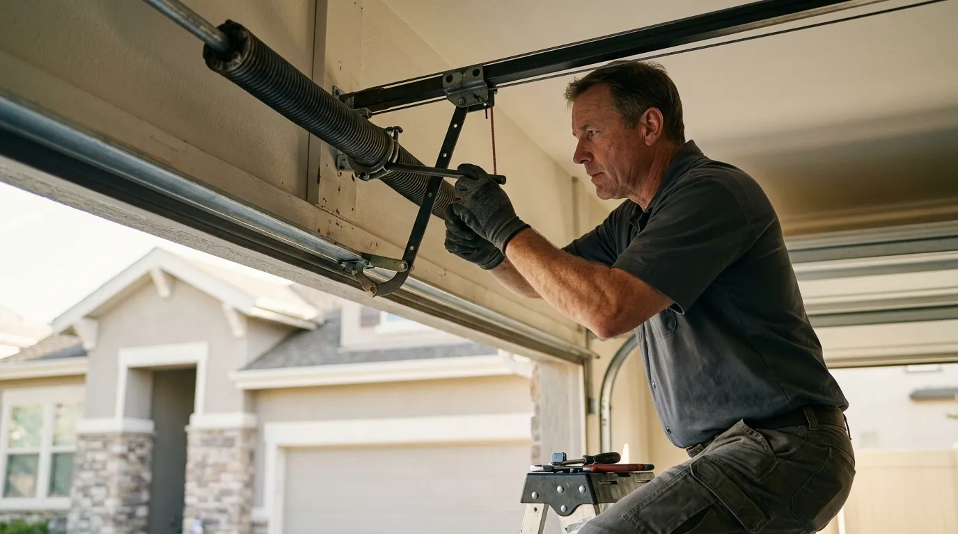 Garage Door Installation for Conroe Homes Built 1977-2012 in Conroe